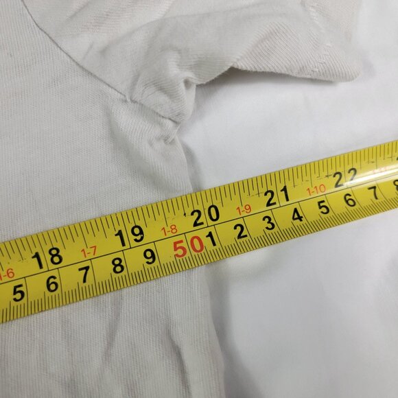 Harley Davidson Mens Medium White T Shirt Milwaukee Wisconsin Motorcycles Casual - Picture 6 of 8